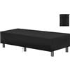 AOOWU Copertura per Lettino da Giardino, Impermeabile Antistrappo Copri Sdraio da Giardino, 210D Oxford Anti-UV Copertura per Sedia a Sdraio con Coulisse Regolabile, per Sedia a Sdraio 200*70*30cm