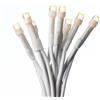 Hellum 35 pezzi luci fiabesche a LED, luci fiabesche per interni con spina e 35 LED bianco caldo, cavo bianco, con lunghezza illuminata 5,1 m sotto 59 lm 151688
