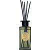 M&SENSE Diffusore a Bastoncini 180ml con Aroma Basilico di Lime, Profumatore Ambiente Naturale 7 Bastoncini, Purificatore Aria per Casa Bagno, Design Lussuoso
