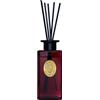M&SENSE Diffusore a Bastoncini 300ml con Aroma Camelia Rossa, Profumatore Ambiente Naturale 7 Bastoncini, Purificatore Aria per Casa Bagno, Design Lussuoso