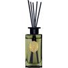 M&SENSE Diffusore a Bastoncini 180ml con Aroma Bambù, Profumatore Ambiente Naturale 7 Bastoncini, Purificatore Aria per Casa Bagno, Design Lussuoso