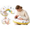 Totsy Baby Cuscino allattamento e gravidanza Minky 130 cm - cuscini neonato per allattare e dormire accessori per mamma y bebe lavabile e multifunzione Oeko-Tex Safari