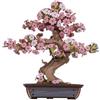 ROWOOD 3D Puzzle in legno Bonsai, kit modello pino fai da te per adulti da costruire, crea il tuo kit di costruzione in legno, decorazione unica per la casa (Sakura Bonsai)