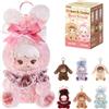 Rolife Blind Box Peluche & Figure - Cream & Cookii Bunny. Mystery Box Portachiavi Kawaii per Ragazze e Donne, Accessorio per Borsa Aesthetic, Regalo di Compleanno Sorpresa (Scatola Singola)