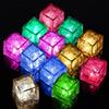 Aolso Giochi da Bagno per Bambini Piccoli, 12pcs Cubetti di Ghiaccio Luminosi, Giocattoli da Bagnetto per Bambini, Sensore Liquido, Riutilizzabili Giocattolo per Vasca Bagno, Colorati e Luminosi