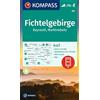 KOMPASS Wanderkarte 191 Fichtelgebirge, Bayreuth, Marktredwitz 1:50.000: 4in1 Wanderkarte mit Aktiv Guide und Detailkarten inklusive Karte zur offline ... der KOMPASS-App. Fahrradfahren. Langlaufen.