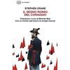 Einaudi Il segno rosso del coraggio