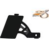 JS Parti Supporto Targa Laterale, Adatto A Suzuki Intruder Marauder 125, 250
