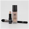 N°1 Perfetto Kit Illuminante viso e occhi con pennello