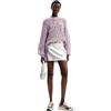Desigual Maglione da Donna Flat Knit Thin Gauge, Felpa Donna, Materiale Finitura:, M