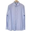 Suitsupply Camicia Uomo 46/18 Extra Slim Blu Cotone Puro