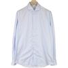 Suitsupply Camicia Suitsupply Uomo 42/16 1/2 Extra Slim Blu Cotone Puro A Righe Cuatway