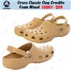 Crocs Classic Clog Croslite Foam Wheat 10001-209 taglia unisex