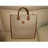 Gucci Interlocking G Medium Tote Bag GG Supreme Canvas Leather nuova