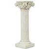 Generico Piedistallo a Colonna Romana Decorativa - Pilastro Romano Colonna Greca | Supporto a Piedistallo in Resina per Piante e Sculture | Decorazione per Feste Compleanni Matrimoni Interno Esterno