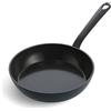 GreenPan Craft Padella in ceramica antiaderente sana da 24 cm, senza PFAS, adatta all'induzione, lavabile in lavastoviglie, adatta al forno, nera