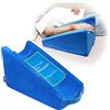 Mybow Cuscino a cuneo per sollevamento del braccio, cuscino per sollevamento dopo intervento chirurgico, supporto per braccioli, rotto, polso, gomito, per dormire, cuscino di supporto sagomato