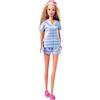 Simba Steffi Love Beauty Day, bambola da gioco in pigiama alla moda, con maschere e pantofole, 29 cm, dai 3 anni in su