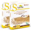 SARCHIO SpA Sarchio Snack Ai Semi Di Sesamo Senza Glutine 80g