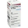 ROCHE DIAGNOSTICS SpA CoaguChek XS PT Test Strips Roche 24 Strips