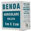FARVISAN Srl Benda Auricolare Orlata 5m x 2cm Farvisan 1 Pezzo
