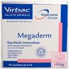 VIRBAC Srl Megaderm - 28 Sacchetti da 8ML