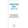 TEOFARMA Srl Virafer Neo Integratore Alimentare 200ml