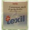 SAFETY SpA Safety Texil Garza Sterile 18x40cm 12 Compresse Sterili Di Garza Idrofila