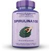 BIOSALUS di Vatrella A. Sas Biosalus® Spirulina100 Integratore Alimentare 100 Capsule