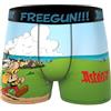 FREEGUN Boxer Uomo Asterix Obelix | Boxer Elastico in Vita e Cotone Regalo Originale Taglia XXL