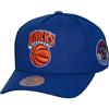 Mitchell & Ness NBA Double Clutch Pro Snapback Cap New York Knicks Royal