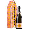 Veuve Clicquot Champagne Brut Rosé Yellow Label Arrow "Sun Pattern Arrow by Yinka Ilori" - Veuve Clicquot (personalizzabile) - 0.75L