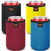 Desing Wish 4 Pezzi 12oz Standard Neoprene Beer Can Cooler Isolato Antiscivolo Can Sleeve Cover Riutilizzabile per Lattine Coke Soda Isolante Manicotto Bottiglia Portabevande Feste Regalo Forniture