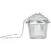 Tissting Colino Da Tè, Colino Da Tè In Acciaio Inossidabile, Colino Per Condimenti Per Spezie Con Gancio Appendibile Infusore Per Tè In Rete Per Uso Alimentare Filtro Da Cucina Con Catena(S)