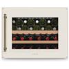 Klarstein Vinsider Victoria 28 - Cantinetta per Vini, 28 Bottiglie, 1 Zona, 5-20 °C, Touch Control, LED, Ripiani in Legno, Protezione UV, Silenziosa, Da Incasso