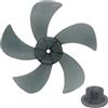 Genérico Pale di ricambio per ventilatore a piantana, pezzo di soffiatore elettrico, ventola per camera da con coperchio dado, adatta per tavoli, pareti, camere da , salotti, case, uffici, cortili