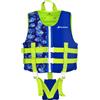 Gilet Da Nuoto per Bambini, Ad Alta Galleggiabilità, Con Cinghia Di Sicurezza Re