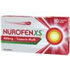 RECKITT BENCKISER H.(IT.) SpA Nurofenxs*10cps molli 400mg - Nurofen - 050459015