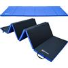 Eyepower 300x100 Tappetino da ginnastica pieghevole - Tappetino da ginnastica per bambini spesso 5 cm - Tappetino morbido per pavimenti