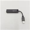 AmazonBasics Ethernet USB 3.0 a 101001000 Cavo adattatore Gigabit Connessione Adattatore Fast Ethernet Gigabit