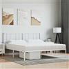 vidaXL Materasso in schiuma bianco 200x210 cm livello di rigidità H2 H3