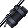 Lebakort Portatile Altoparlante Mount per 7-12 Pollice Bluetooth Altoparlante Senza Fili per Golf Cart Railing Bicicletta Barca Esterna Regolabile Cinghie (Nero)