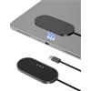 KOOVIVA Magnetic Wireless Charger for iPad Pro 11 (1st/2nd/3rd/4th) & iPad Air 11 (M2/M3) & iPad Air 10.9 (4t, 27W Fast Charging Smart Connector Alloy Wireless Charging Pad with USB-C Cord Cable