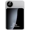 Générique Supporto di Ricarica Ultra-Sottile Stazione di Ricarica Wireless 20000mAh Portatile 10,4 x 6,8 x 1,9 cm, Accessorio per Una Gestione Efficiente 'Energia Mobile