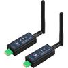 PDDAXLQUE DX-CP24 RS485 a Bluetooth Adattatore seriale industriale Wireless Bluetooth Modulo di comunicazione a RS485 Converter, Cambia 485 dispositivo cablato a Wireless, supporta protocollo Modbus, DC 5-36V