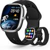 AIMIUVEI Fitness Tracker Smartwatch Bambini, Orologio Smartwatch Bambino con 100+ modalità Sportive, Contapassi, Frequenza Cardiaca, Nero
