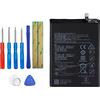 Vvsialeek Batteria HB406689ECW per Y9 2019 JKM-LX1 JKM-LX2 JKM-LX3 Y7 2019 Dub-LX1 Y7 Prime 2019 Dub-LX3 Y7 Pro 2019 Dub-LX2 DUB-AL20 DUB-AL20 00 + Tools