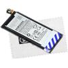 SHLOK Batteria originale EB-BA520ABE per Samsung Galaxy A5 2017 (A520F), Galaxy J5 2017 (J530F) con panno di pulizia