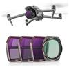 STARTRC Air 3S ND & CPL Filtri Set per DJI Air 3S Accessori, 4 Pack Filtri-(ND/16/64/256/CPL), Filtri a Densità Neutra Accessori Drone, Multi Coated HD Vetro Ottico/Telaio in Alluminio