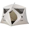 Tenda Da Campeggio per Esterno, Tenda a Cabina Istantanea Pop-Up per 4 Persone C